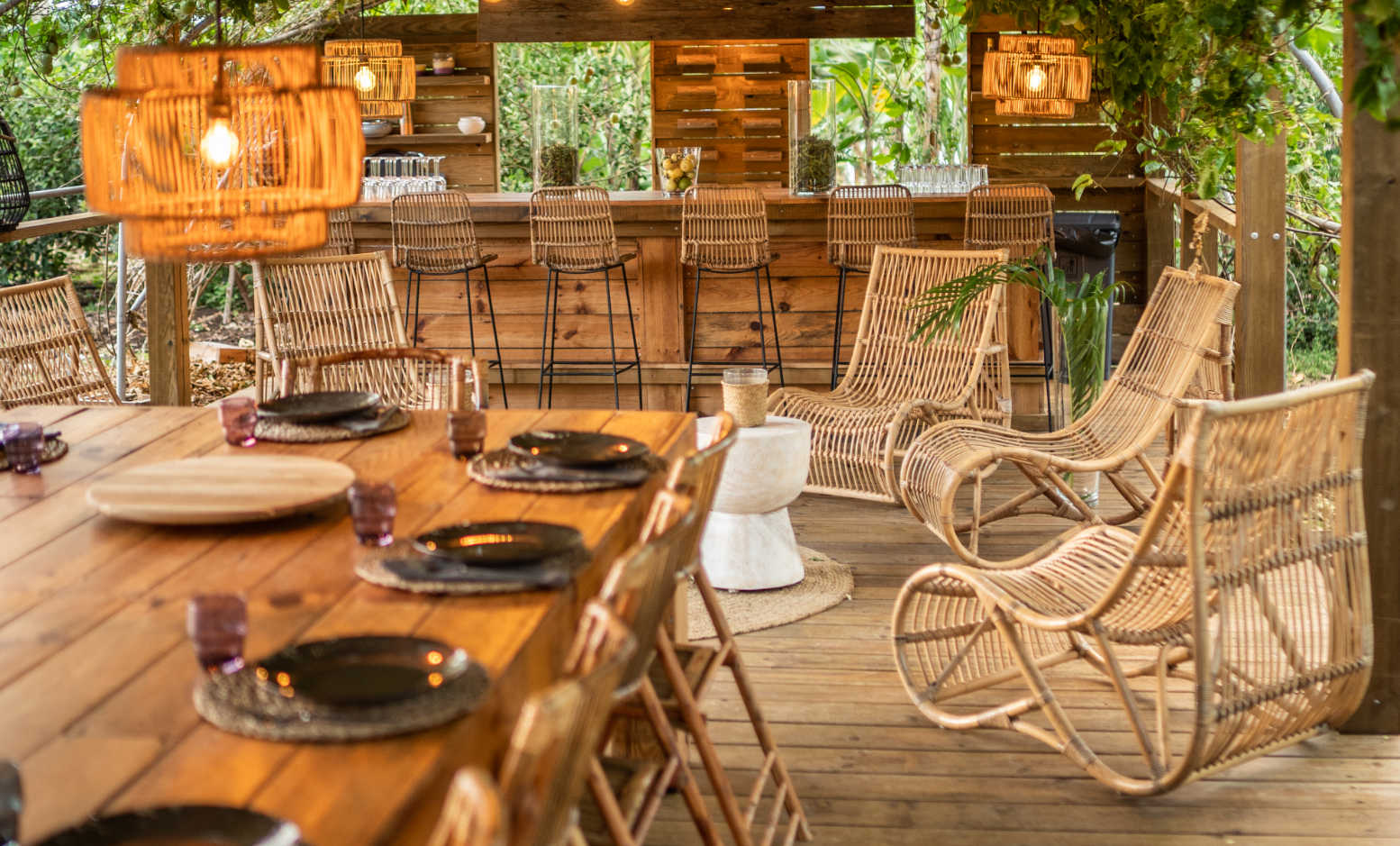 L'Anacardier en images